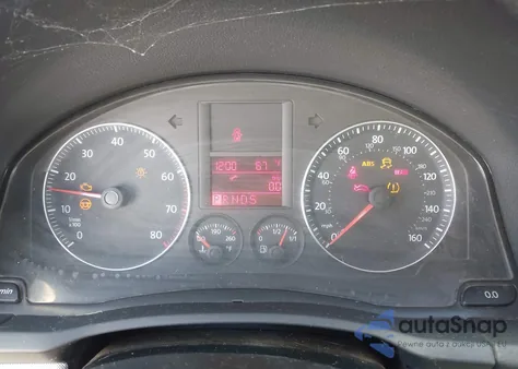 2009 Volkswagen Jetta Se из США, поврежденный, VIN 3VWRZ71K09M063063